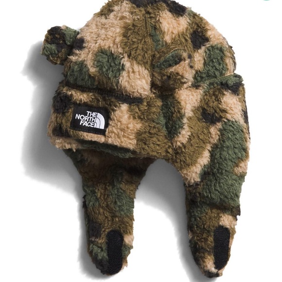 NWOT The North Face infant hat & mittens - Picture 2 of 3